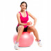 Фітбол  Springos 75 cm Anti-Burst FB0012 Pink - фото №4